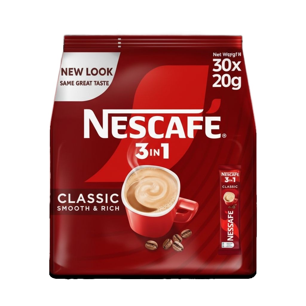 Nescafe Classic 3 in 1 - Pouch of 30