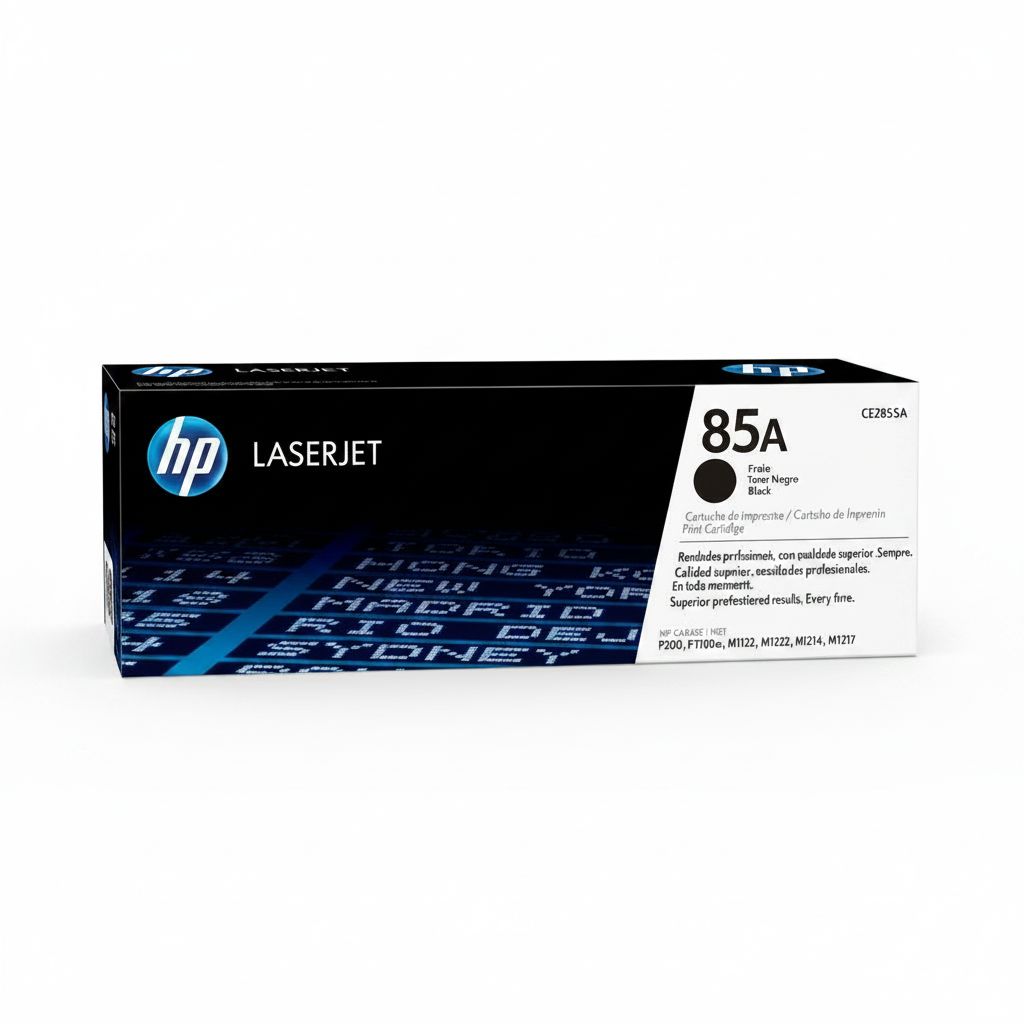 Original Black 85A Toner #Ce285A