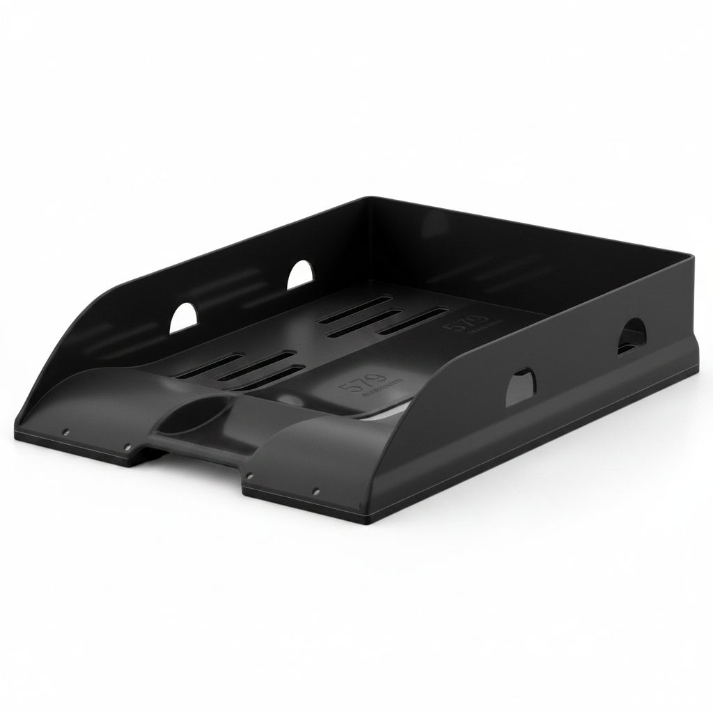 Plastic Paper tray  #579