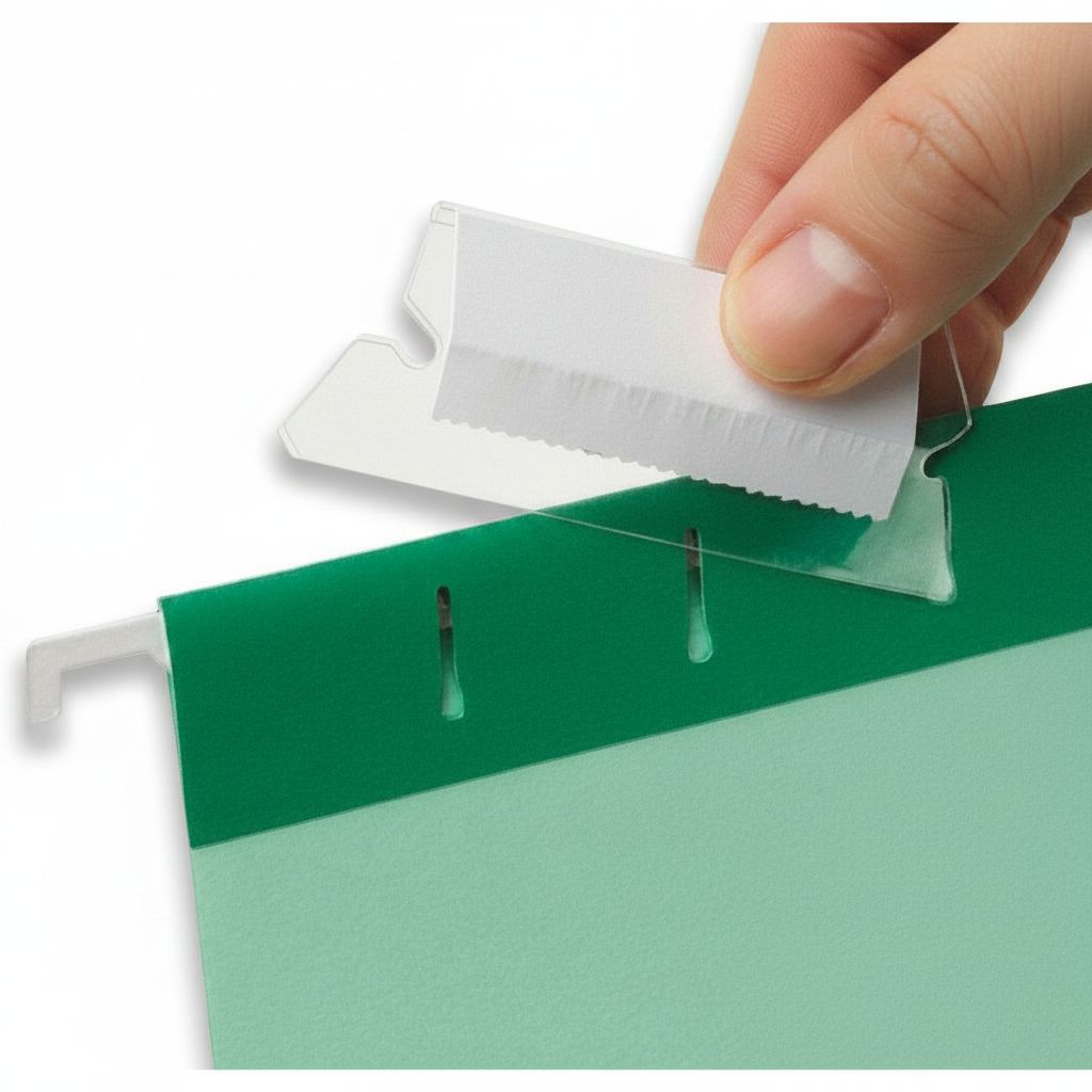 Plastic Tab For Suspension Files #1099-1