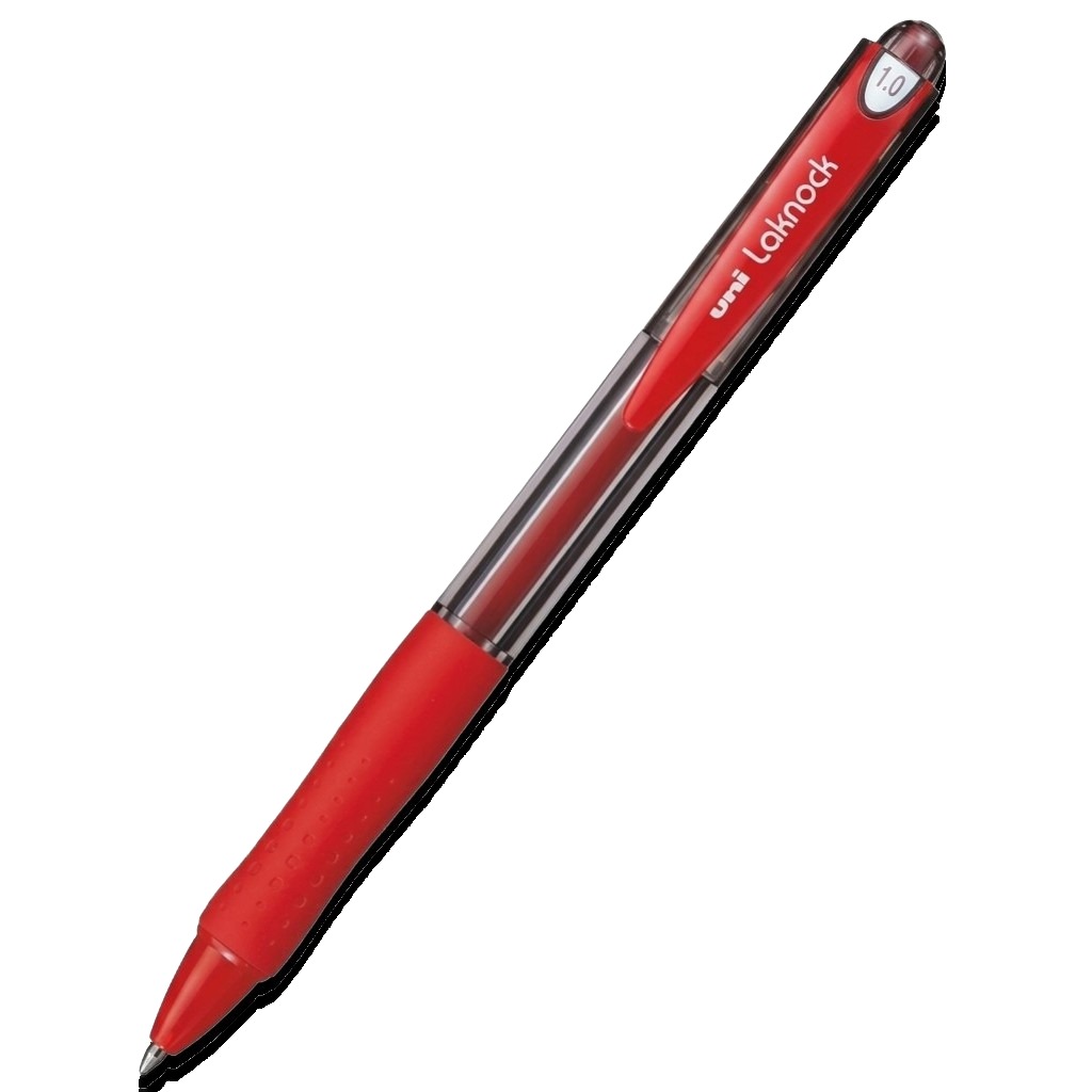 Retractable Laknock 1.4 mm Ball Point Pen #Sn100