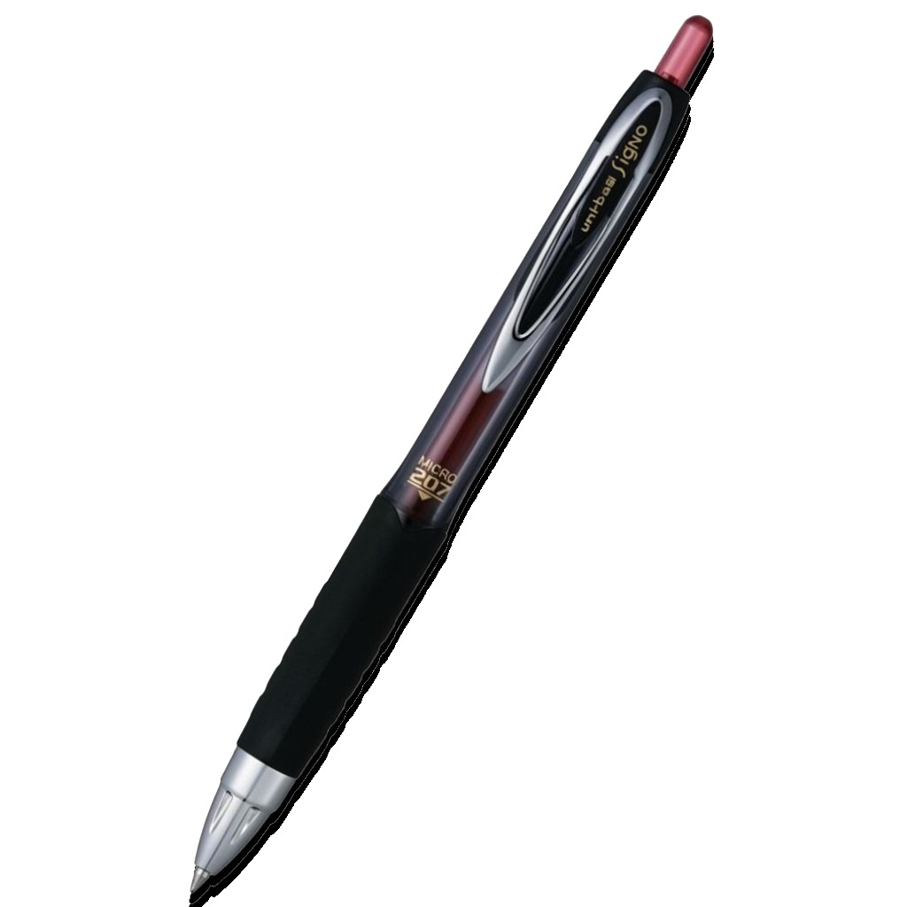 Retractable Signo 0.7 mm Roller Pen  #Umn207