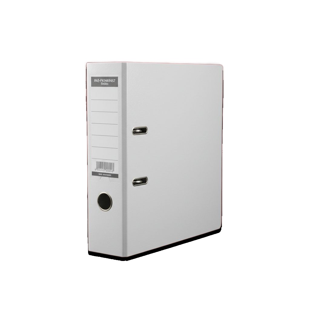 White 4-Ring 45 mm Binder #AS-F41449457