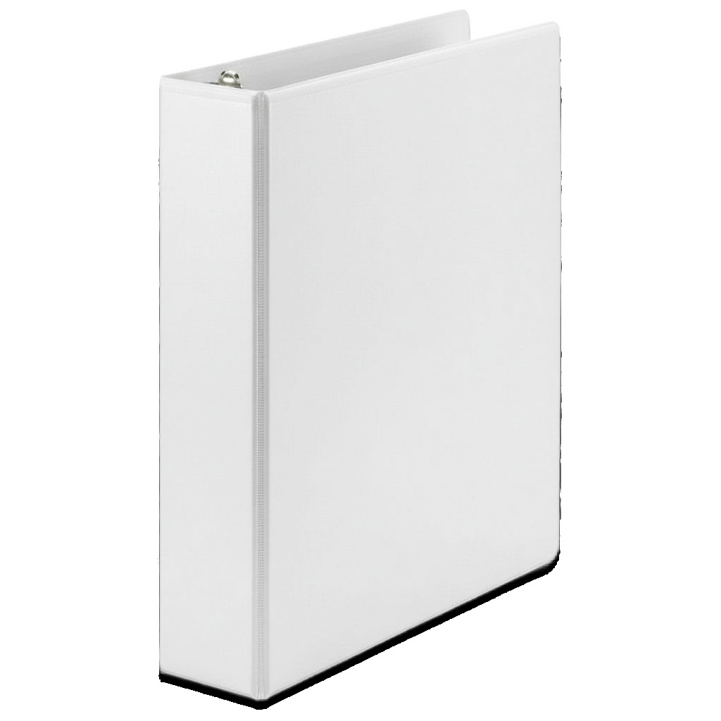 White 4-Ring 50 mm Binder #PM12647