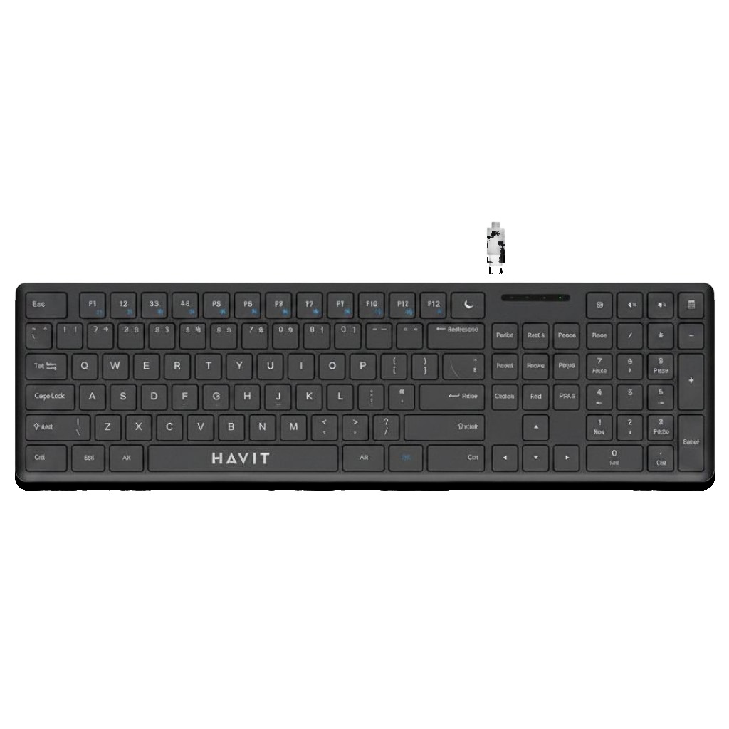 Wired Silent Keyboard #KB252