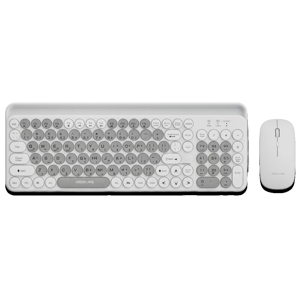 Wireless Keyboard And Mouse Combo #GNWLDUKYBKGY