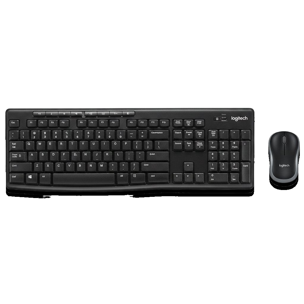 Wireless Keyboard And Mouse Combo #MK270