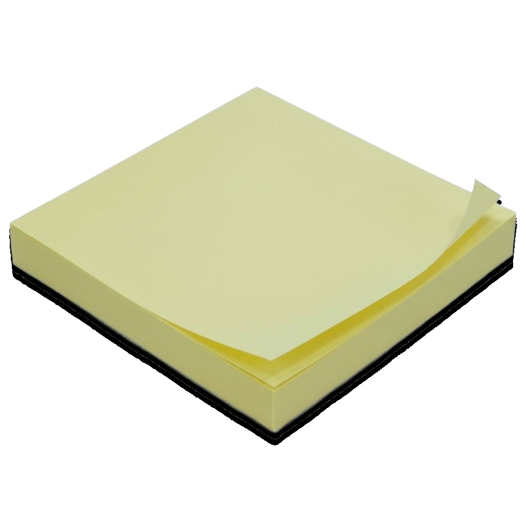 Yellow 75x75 mm 100Sh Sticky Note #Arg51874
