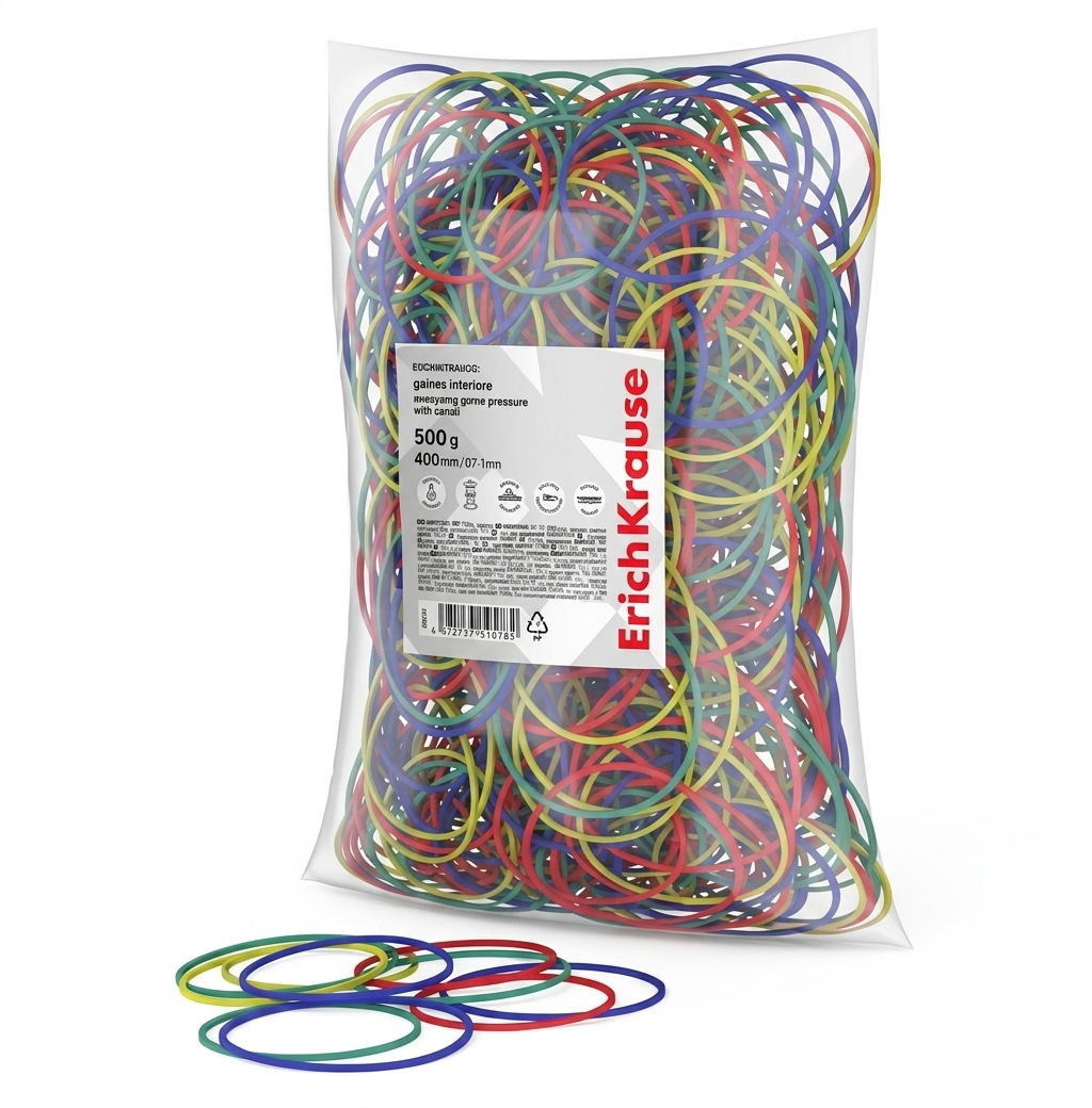 N.16 Colored Rubber Bands #59816