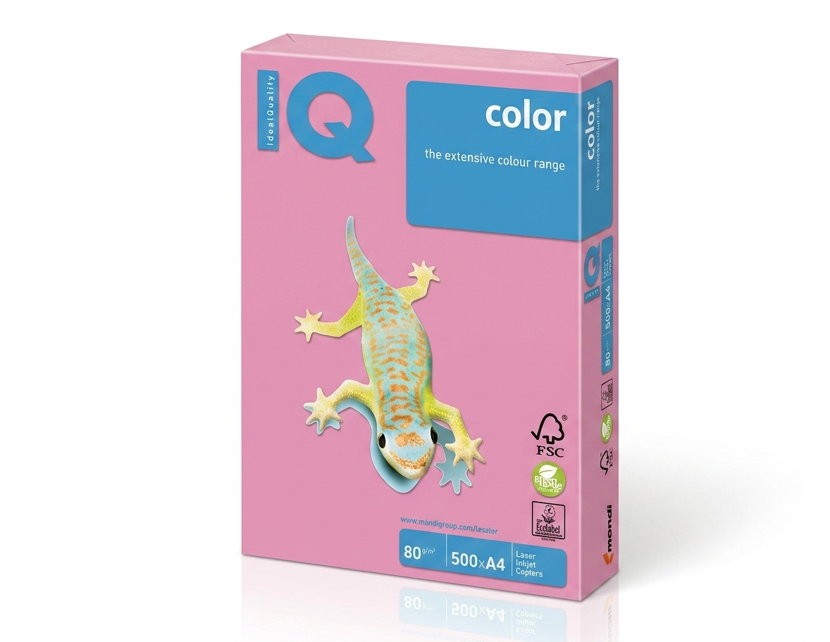 A4 80G Pale Pink Flamingo Paper - Pack of 500Sh #Op174
