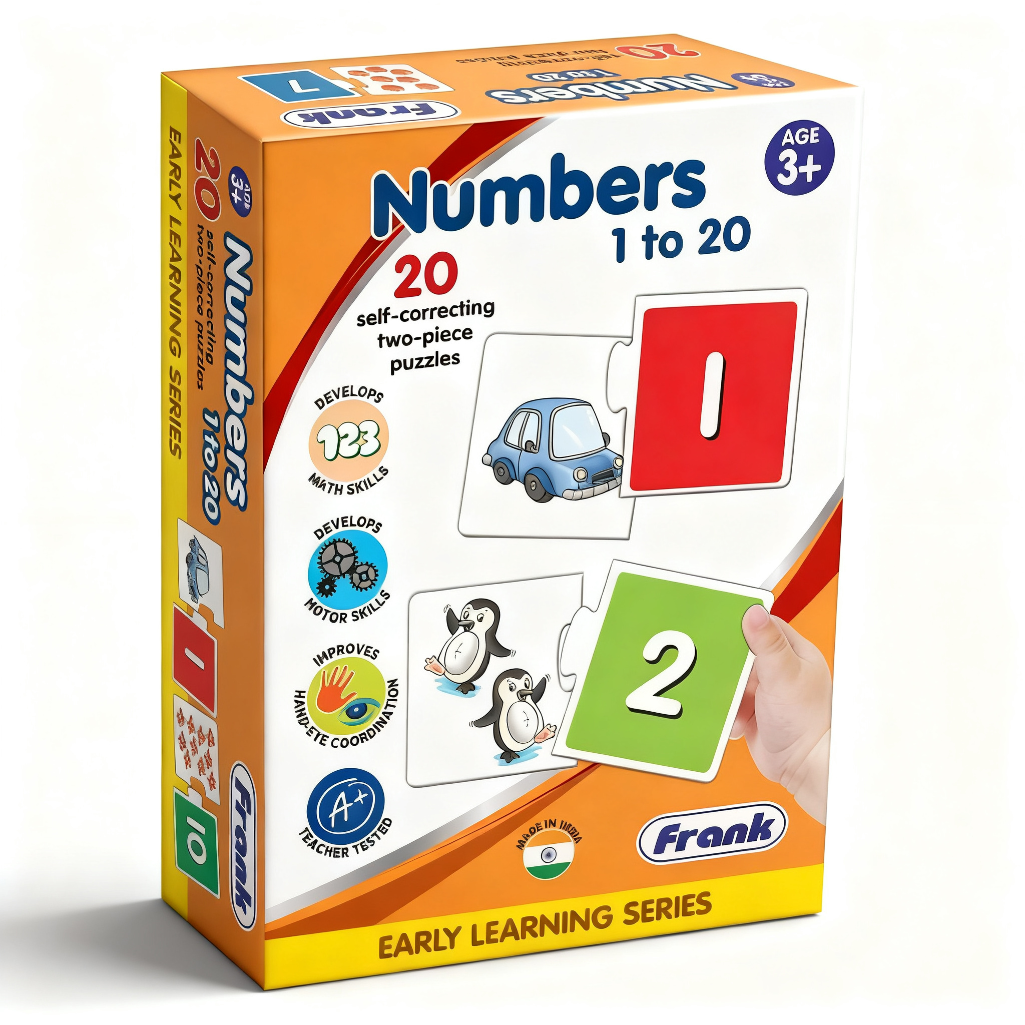 "Numbers 1-20"Learning Game #10304