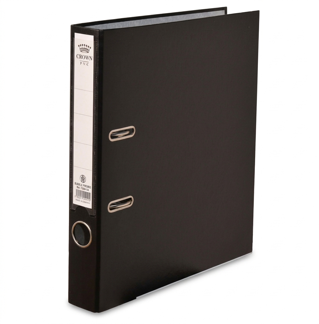 CROWN PVC A4 4 cm Box File #72324