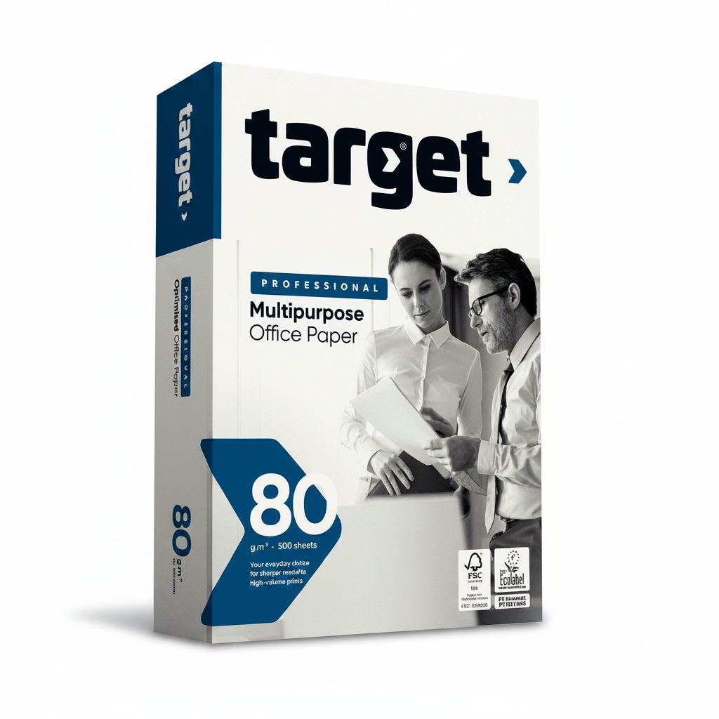 A4 80G Office Paper - Pack of 500 Sheet