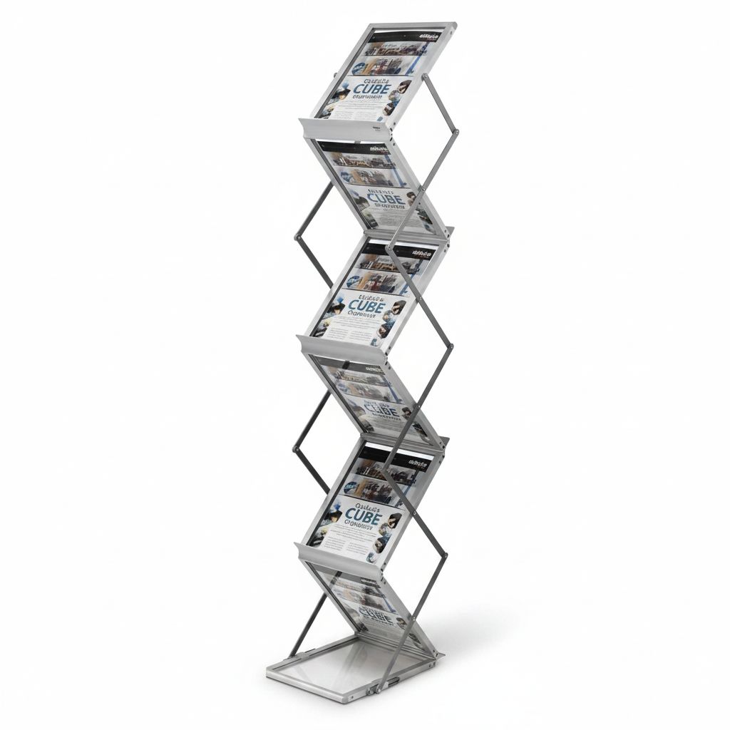 Foldable A4 Brochure Stand #36100