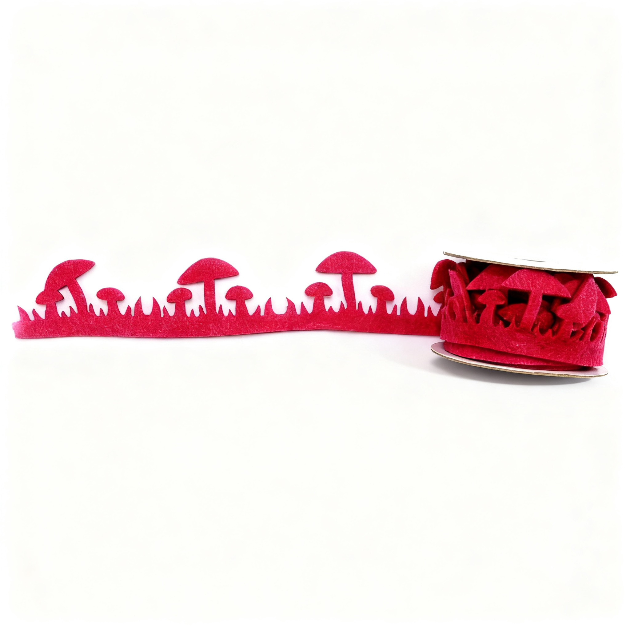 Mushroom Shaped Fabric Roll #14BS105