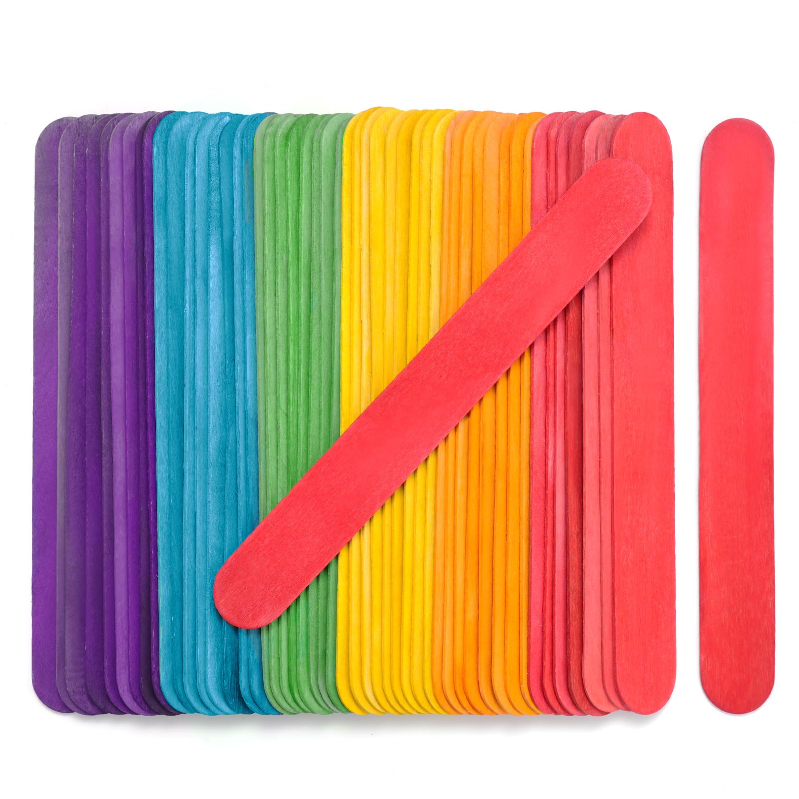 Wooden Sticks - Pack of 50 Pieces