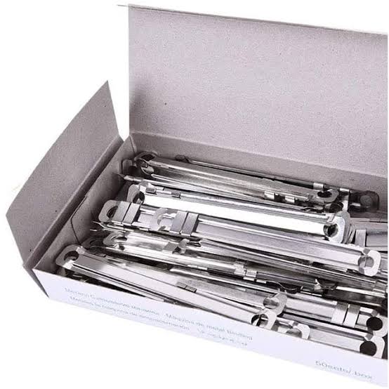 Metal Fasteners - Pack of 50 #Arg0553