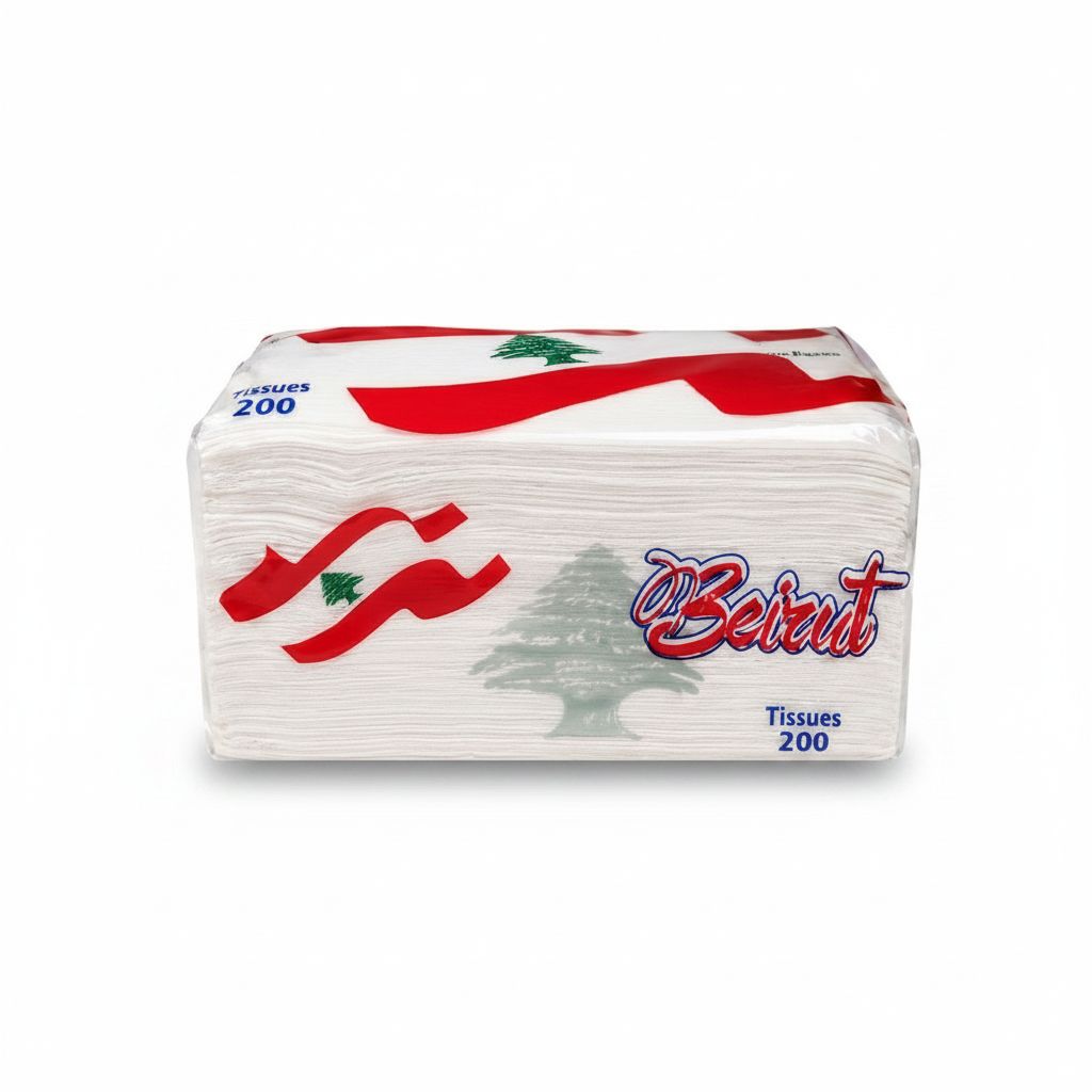 Soft Tissue Paper 200Sh #Swleb