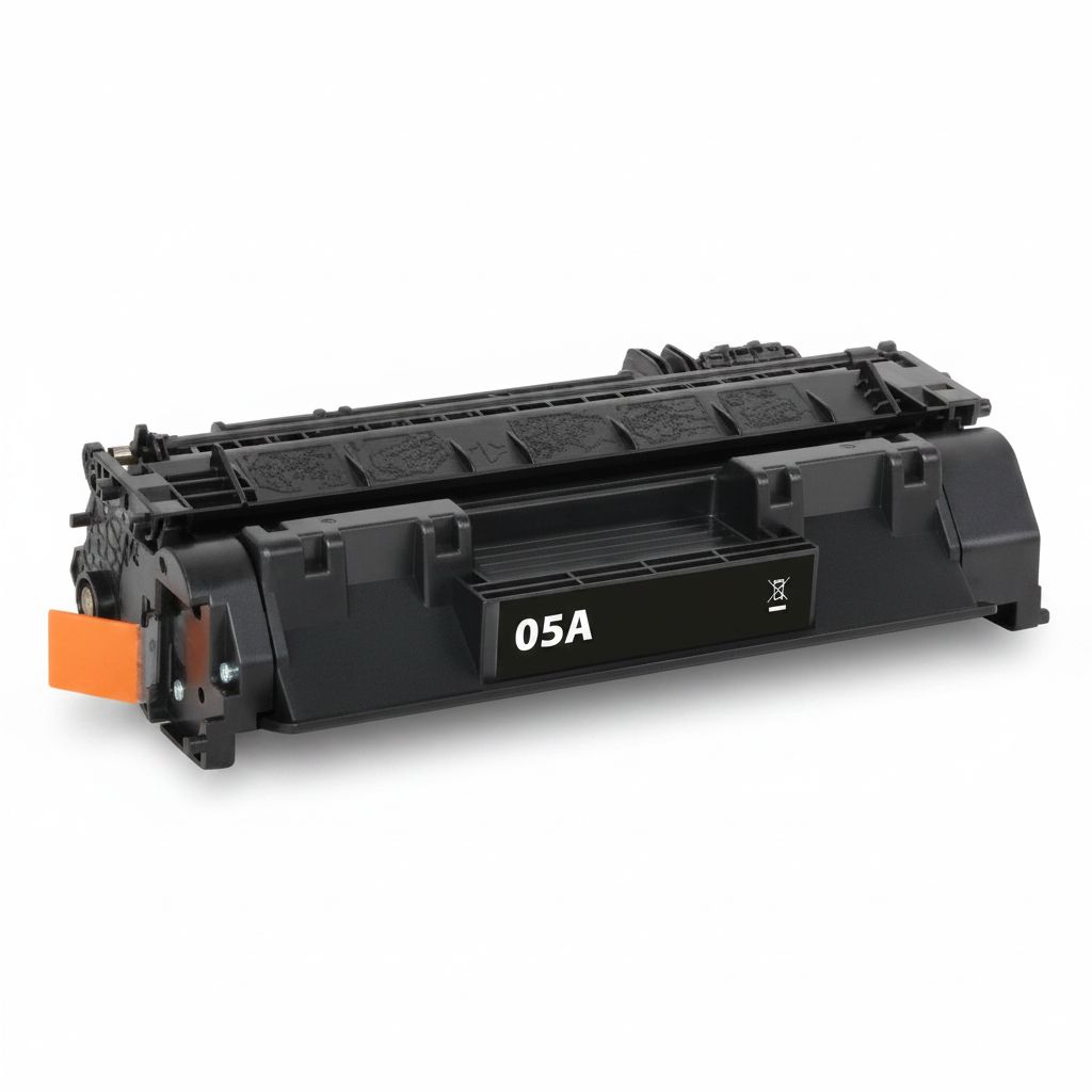 Compatible Black 05A Toner#Ce505A