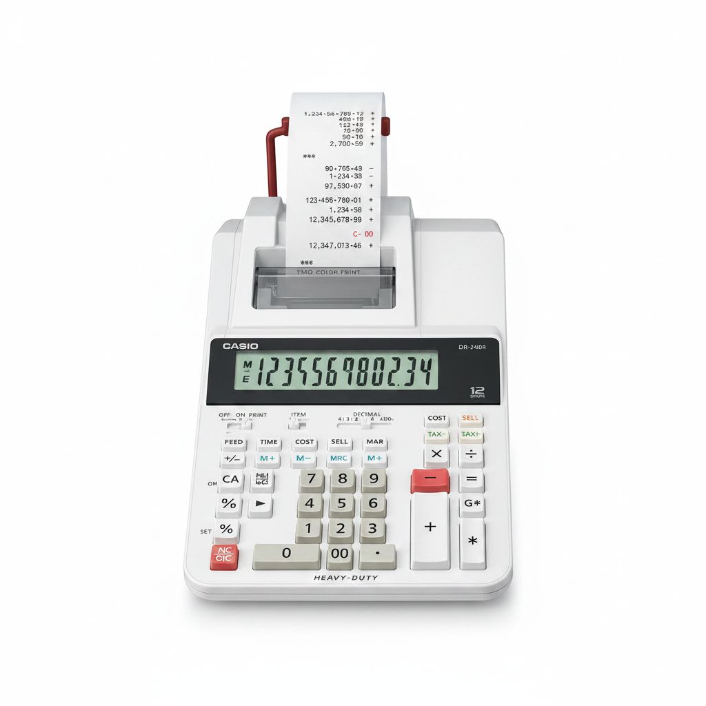 14 Digits Printer Calculator #Dr-240R