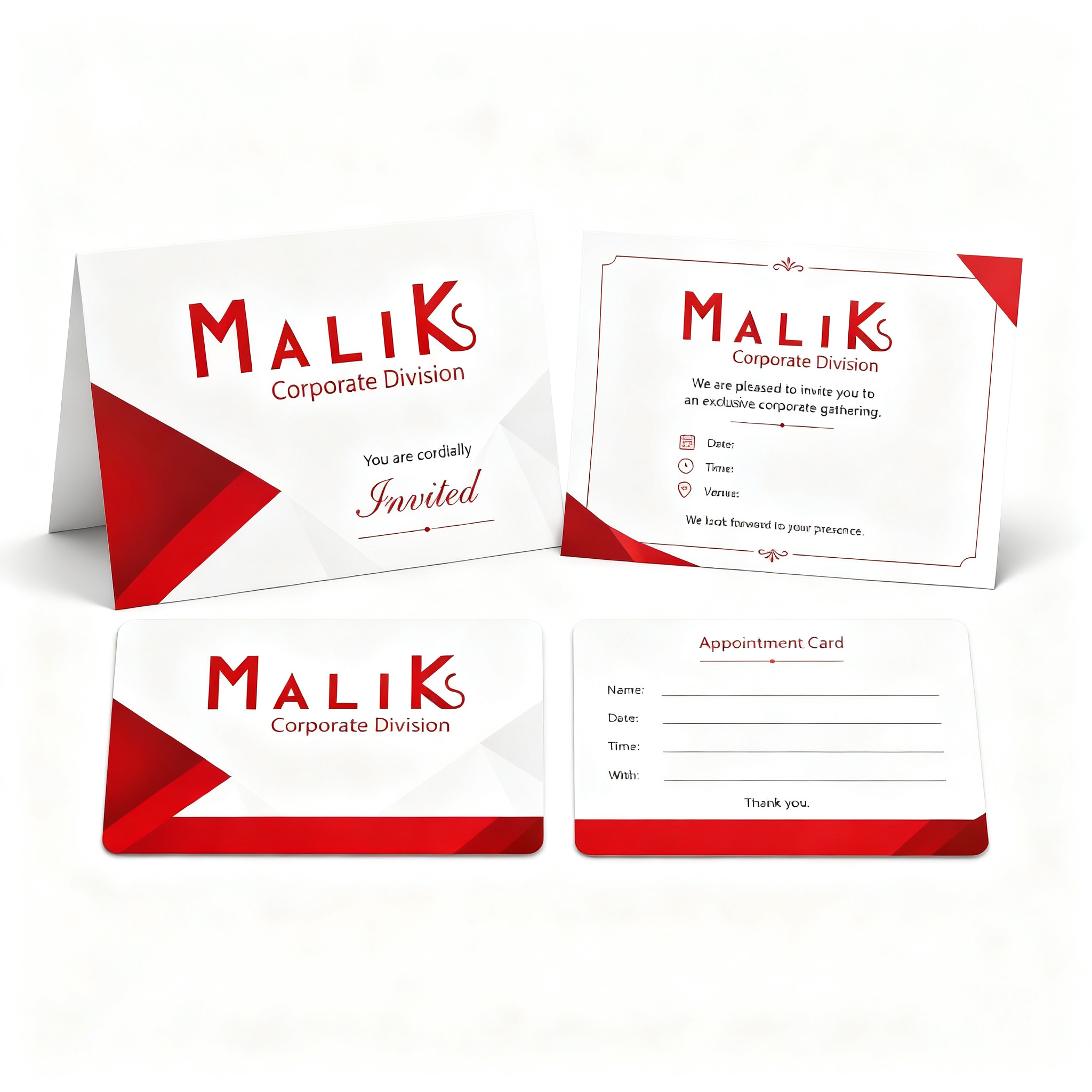 Invitation & Appointment cards