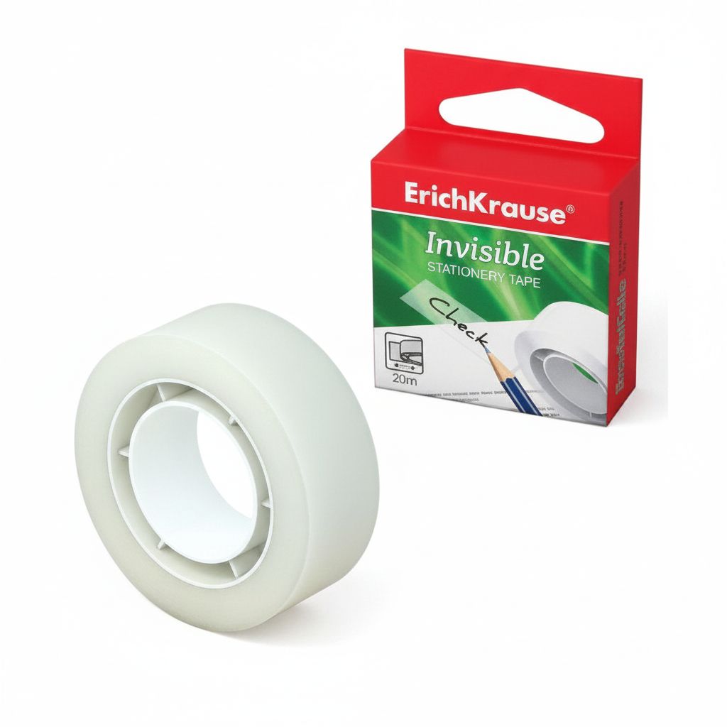 Invisible Adhesive Tape -18mm x 20M #Ek40199