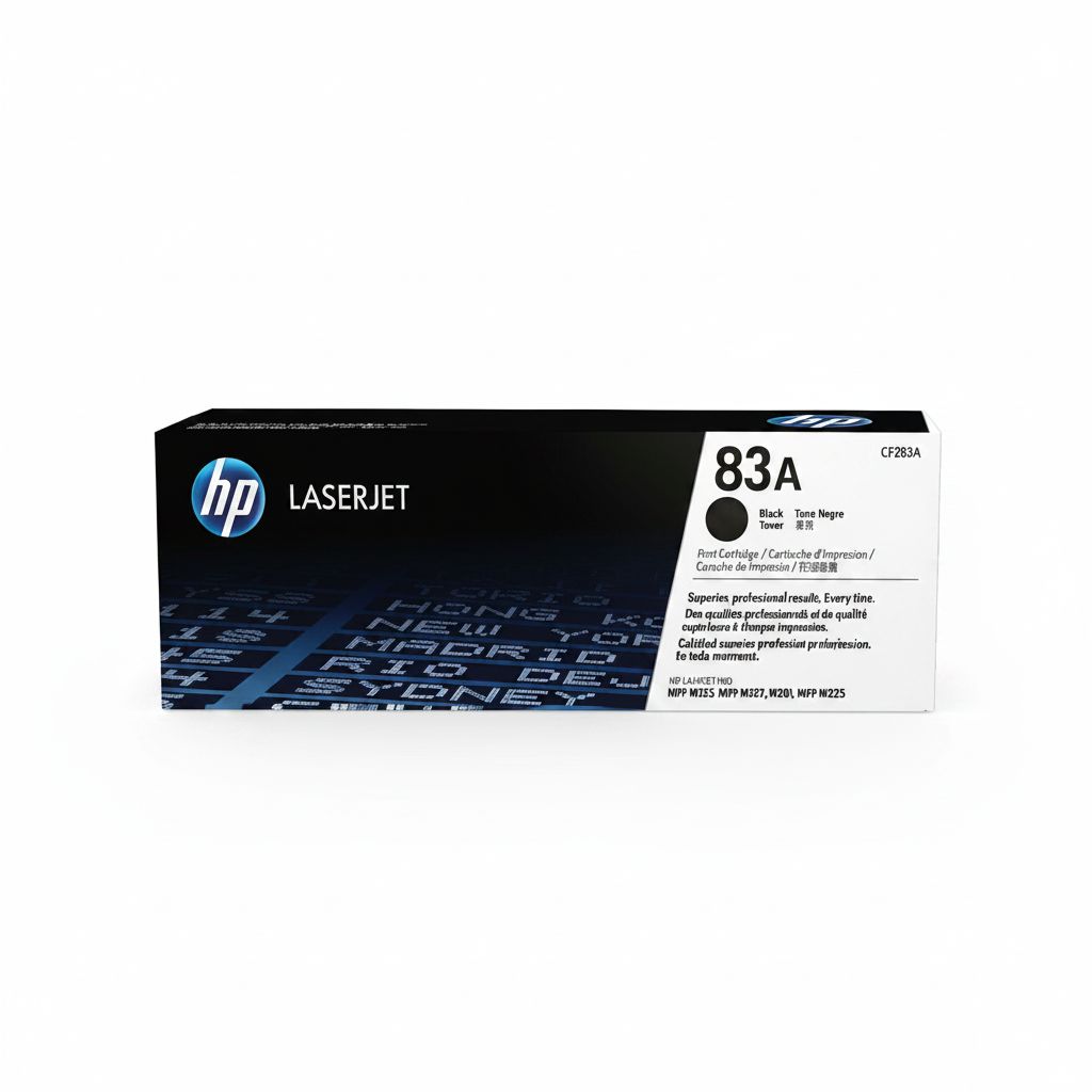 Original Black 83A Toner #Cf283A