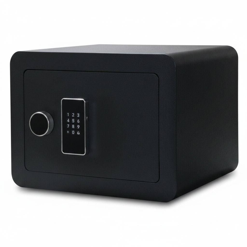 Medium Digital Safety Box - 450x350x350 mm #9H000