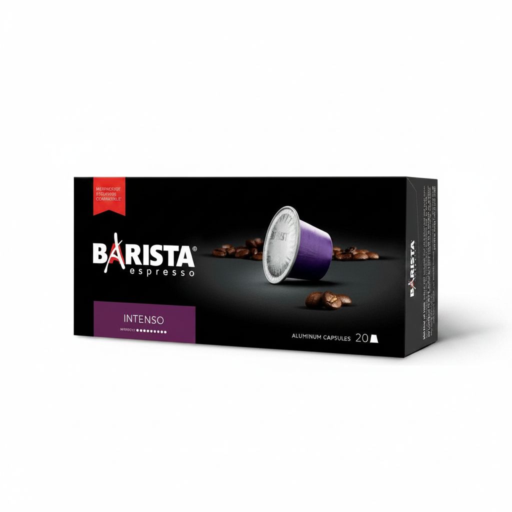 Capsules Box Intense - Pack of 20
