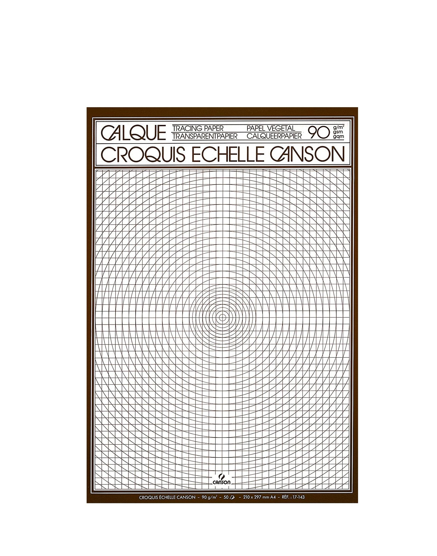 A4 90G Calque Pad - 50 Sheet #251000977