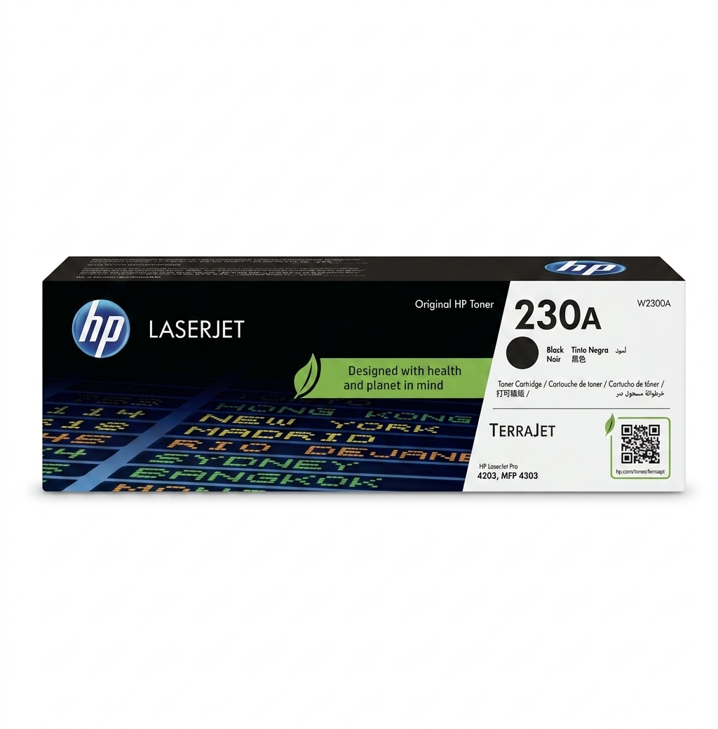 Original Black 230A Toner #CF230BL