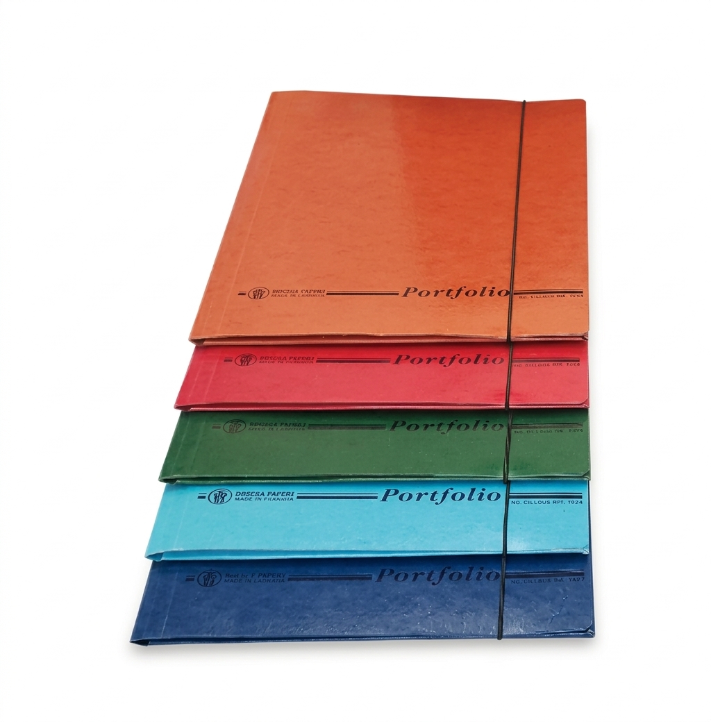 Portfolio F/C Flap File With Elastic - 726G #1525