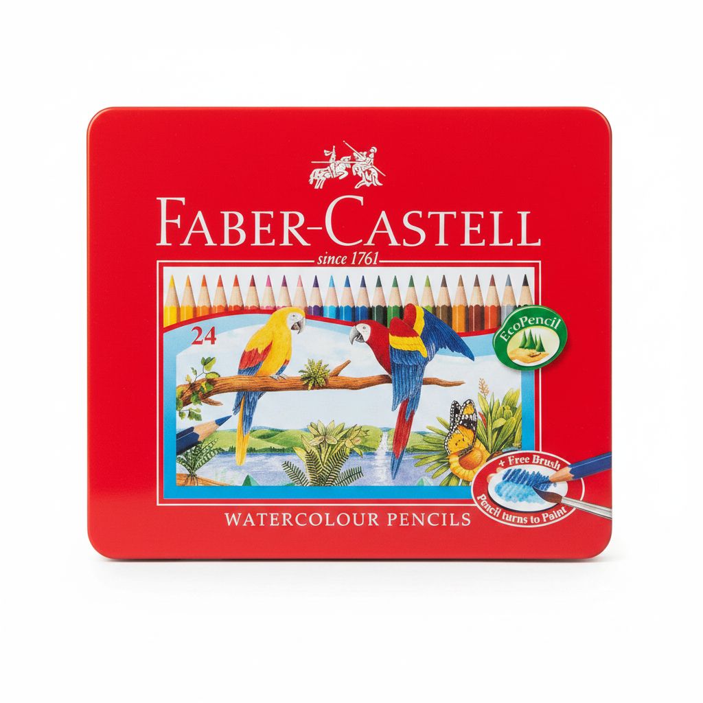 Wood Water Coloring Pencils #115925