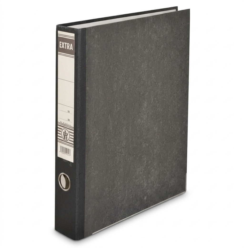 EXTRA Marbled F/C 4 cm Box File #598