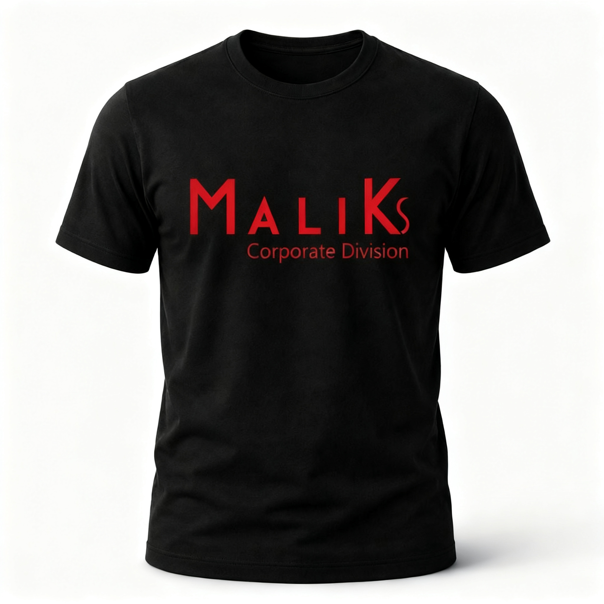 Shirt Black One Side A4