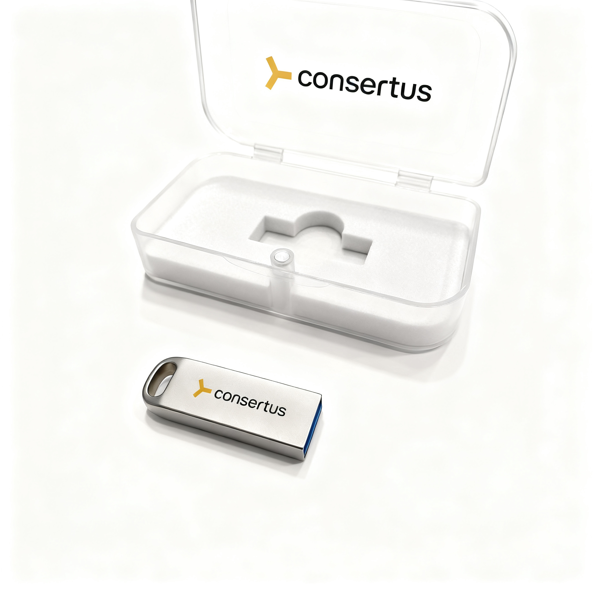 Mini USB 32 GB Flash Drive