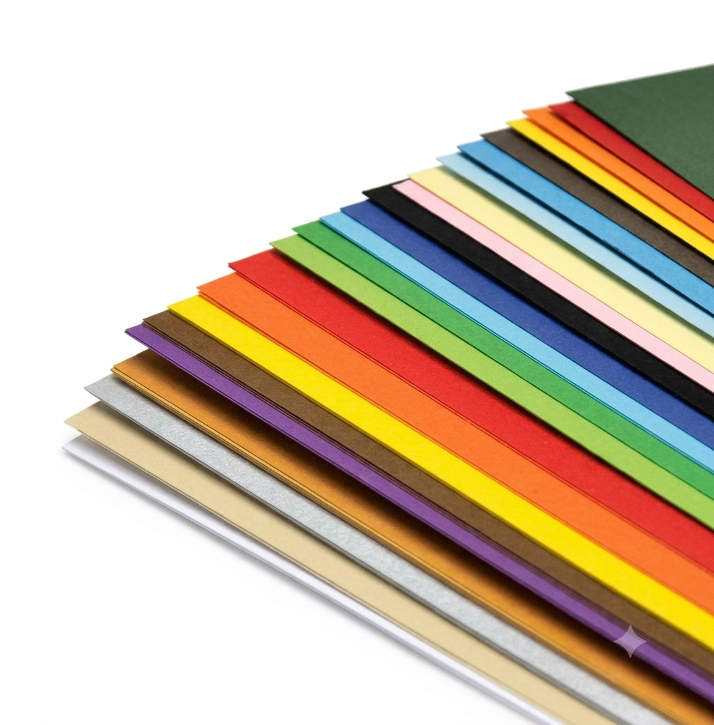 Colored Carton Paper - 50x70 cm