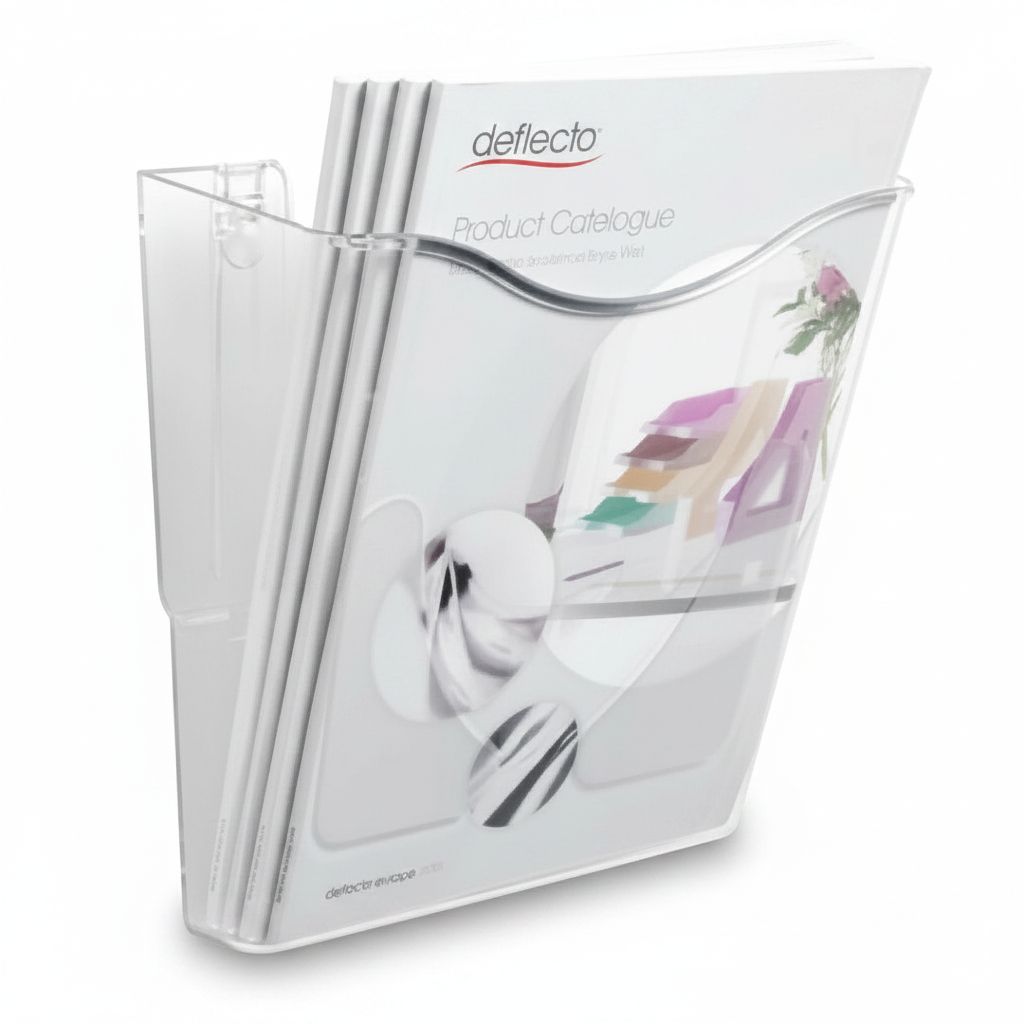 A4 Portrait Plexi Wall Holder #Cp078Ytcry