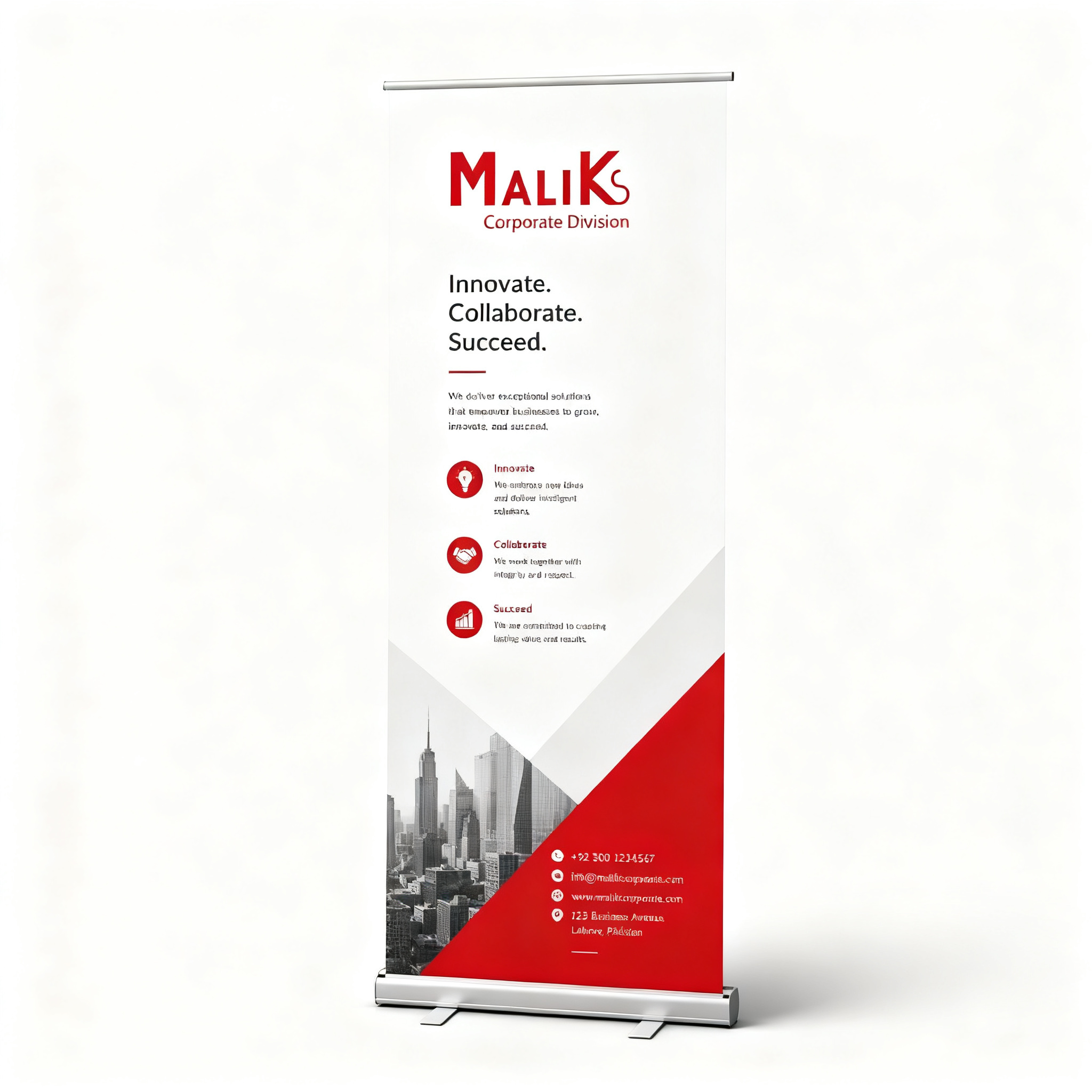 Roll-Up Banner
