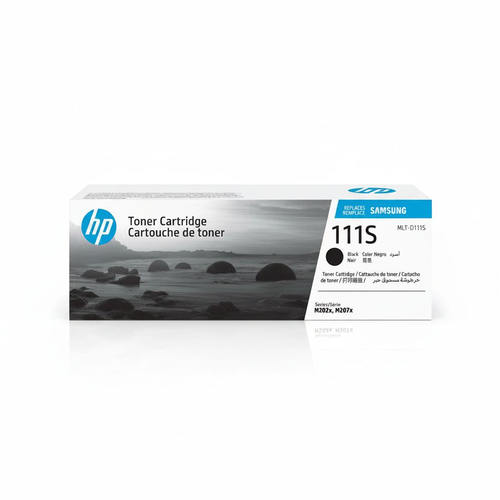 Original Black MLT-D111S Toner #Mltd111S