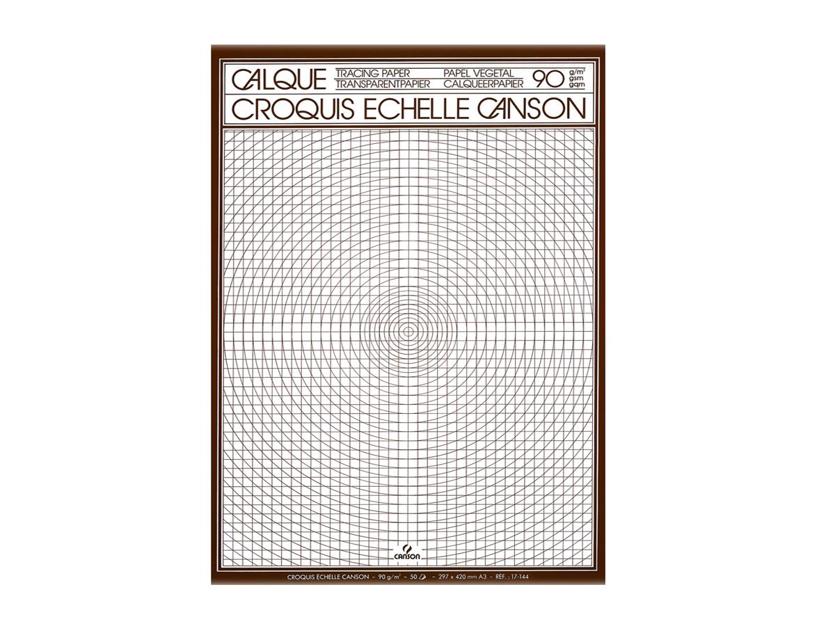 A3 70G Calque Pad - 50 Sheet