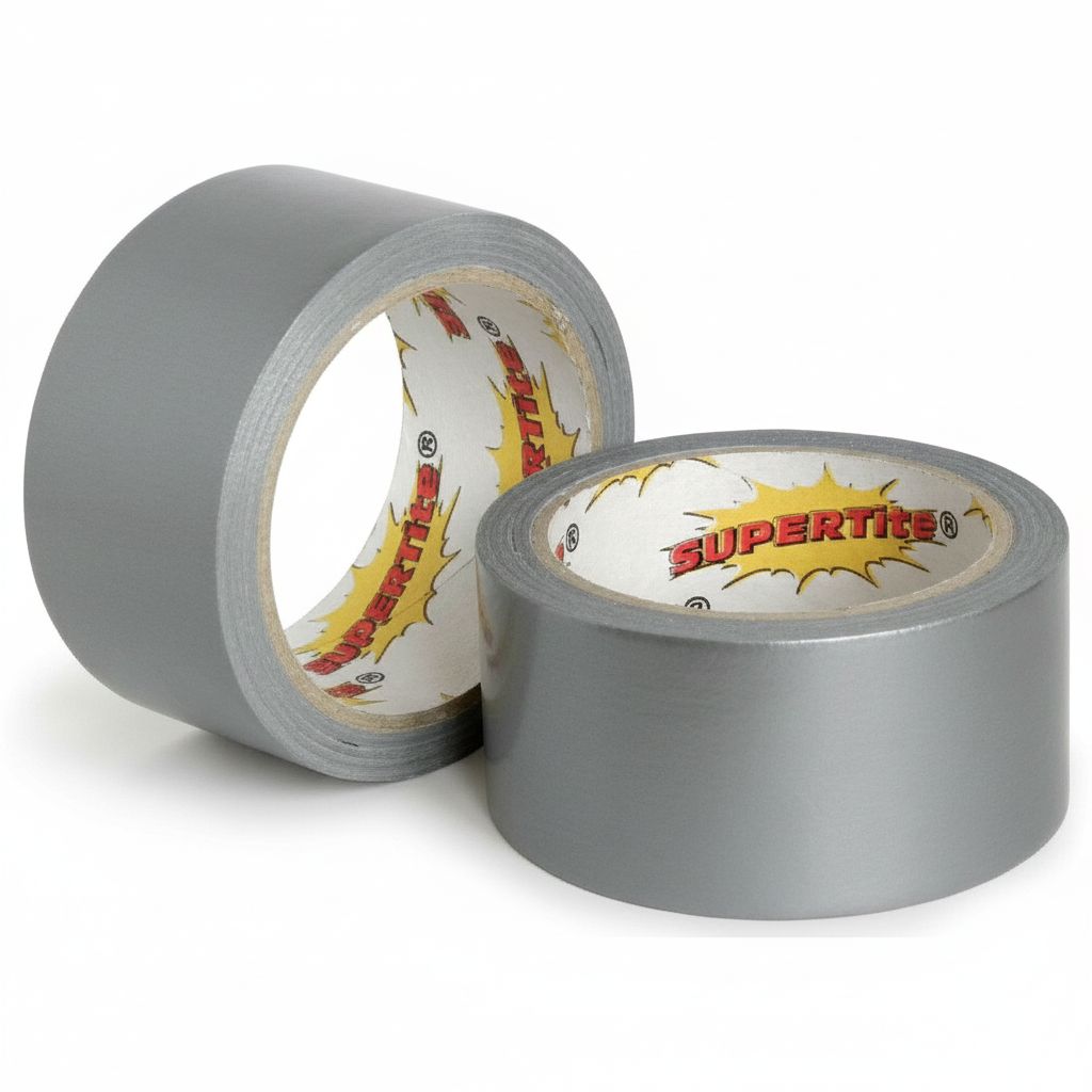 Silver Cloth Tape - 48mm x 13M #1222