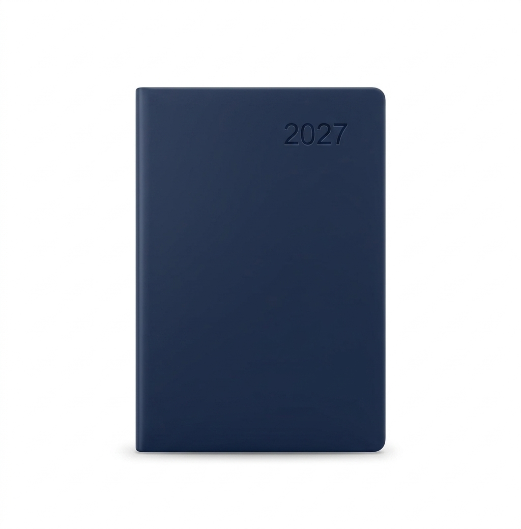 A5 2027 Daily Diary Pratique Plus - 14.5x21cm #2027