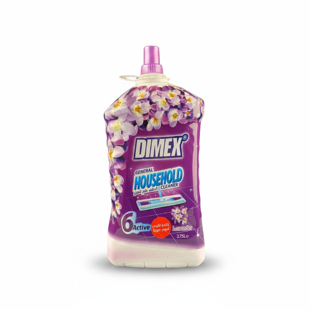 Disinfectant Floor Cleaner Bottle - 2.75L