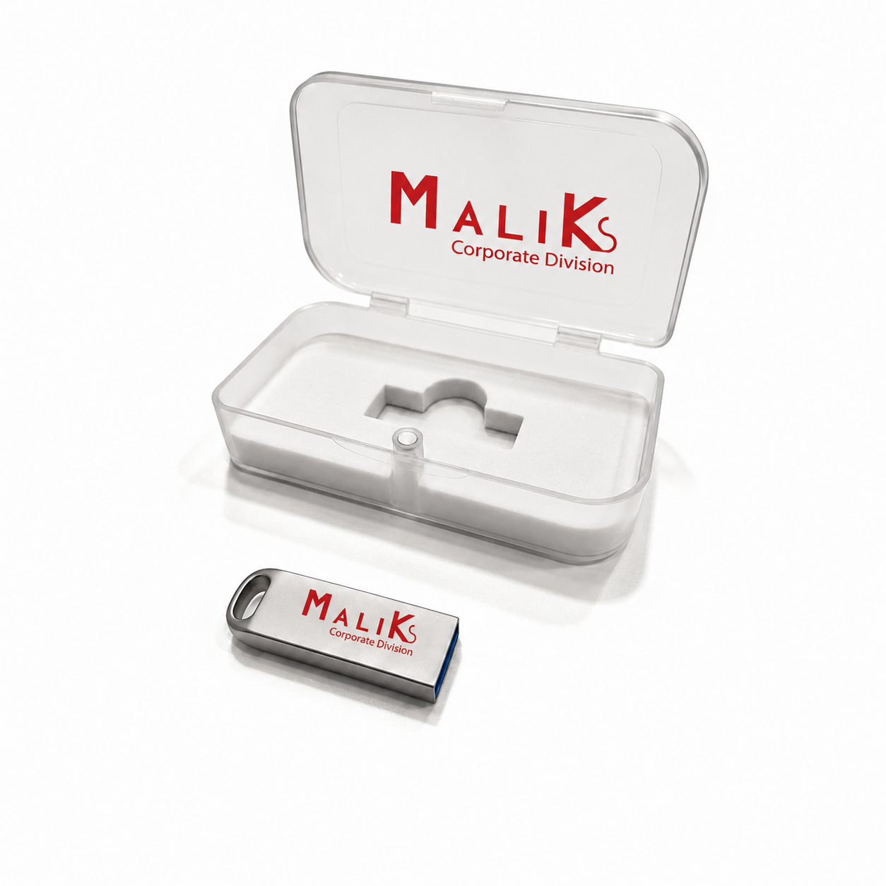 Branded Silver 32GB USB