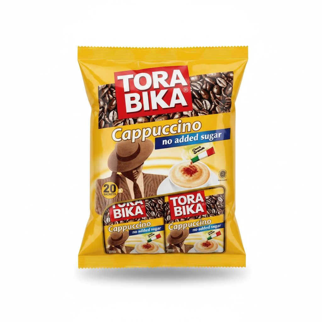 Sugar Free Cappuccino  - Pack of 20