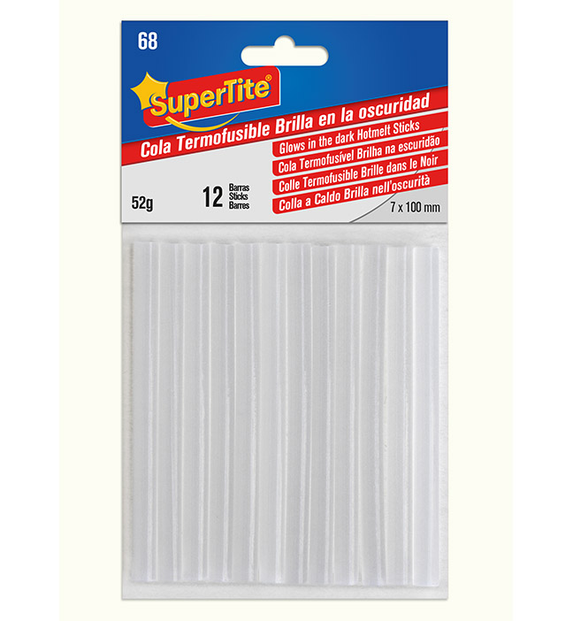 Small Mini Glue Gun Refill Sticks - Pack of 12 #2768