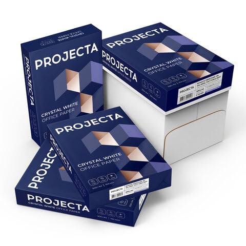 A4 80G Crystal White Office Paper - Pack of 500 Sheet