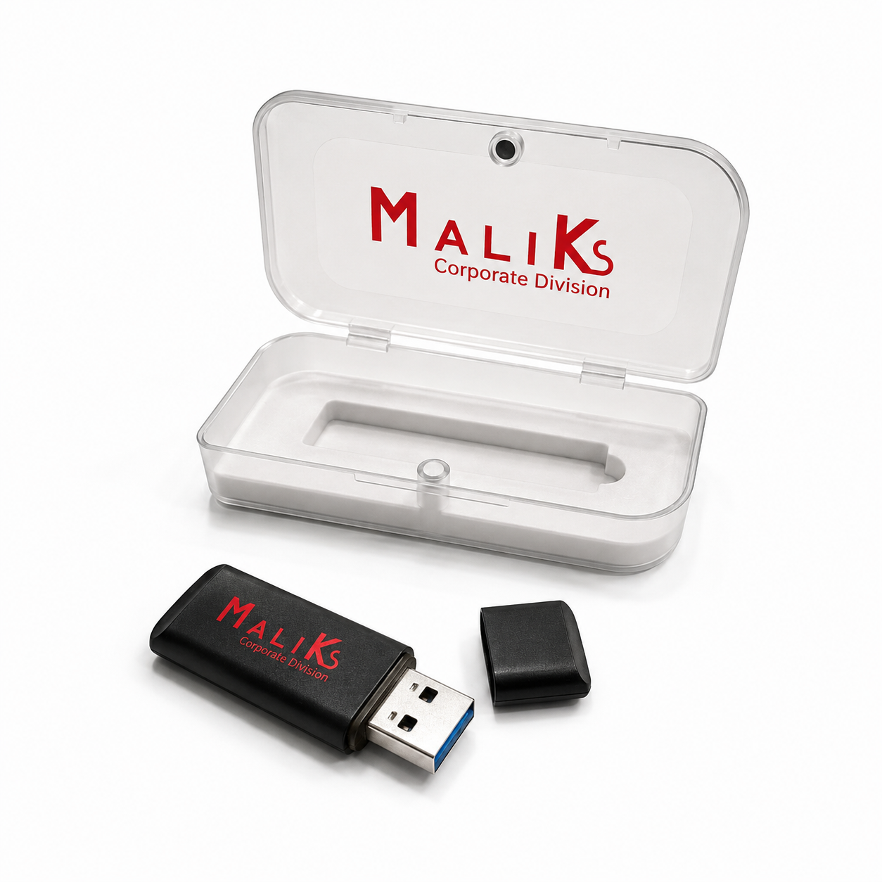 Branded Black 32GB USB
