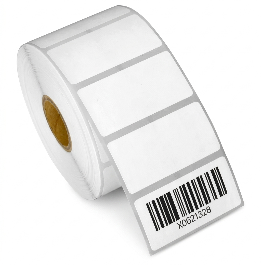 Thermal Barcode Roll 1000 Label- 38x28mm #Thlb4028T